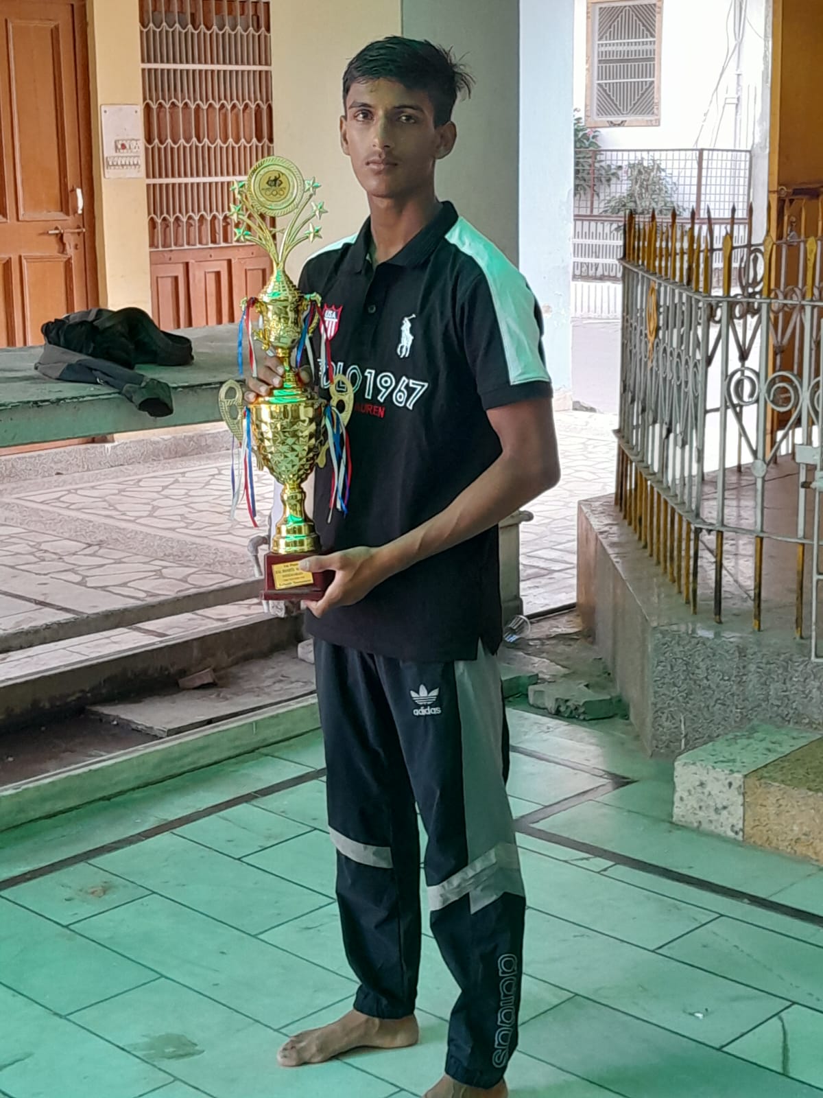 Champion of National Cluster Games 2024